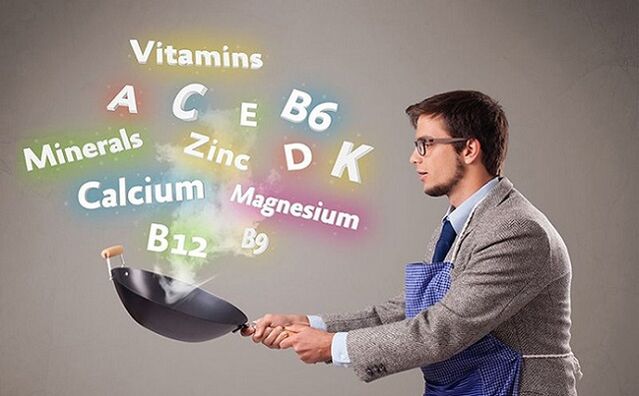 menamakan vitamin untuk lelaki untuk meningkatkan potensi
