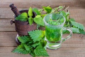 Nettle untuk menaikkan potensi selepas 60