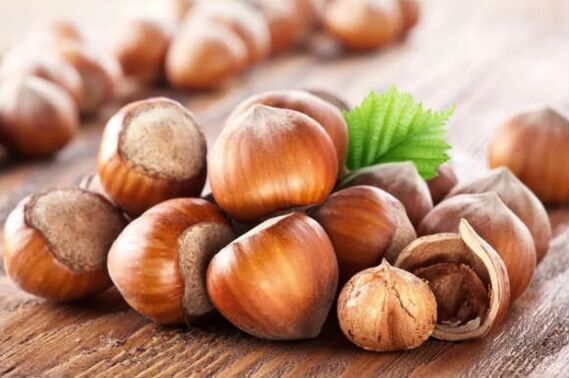 hazelnut untuk potensi