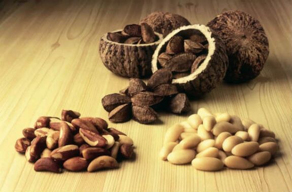 kacang brazil untuk potensi