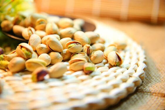pistachio untuk potensi