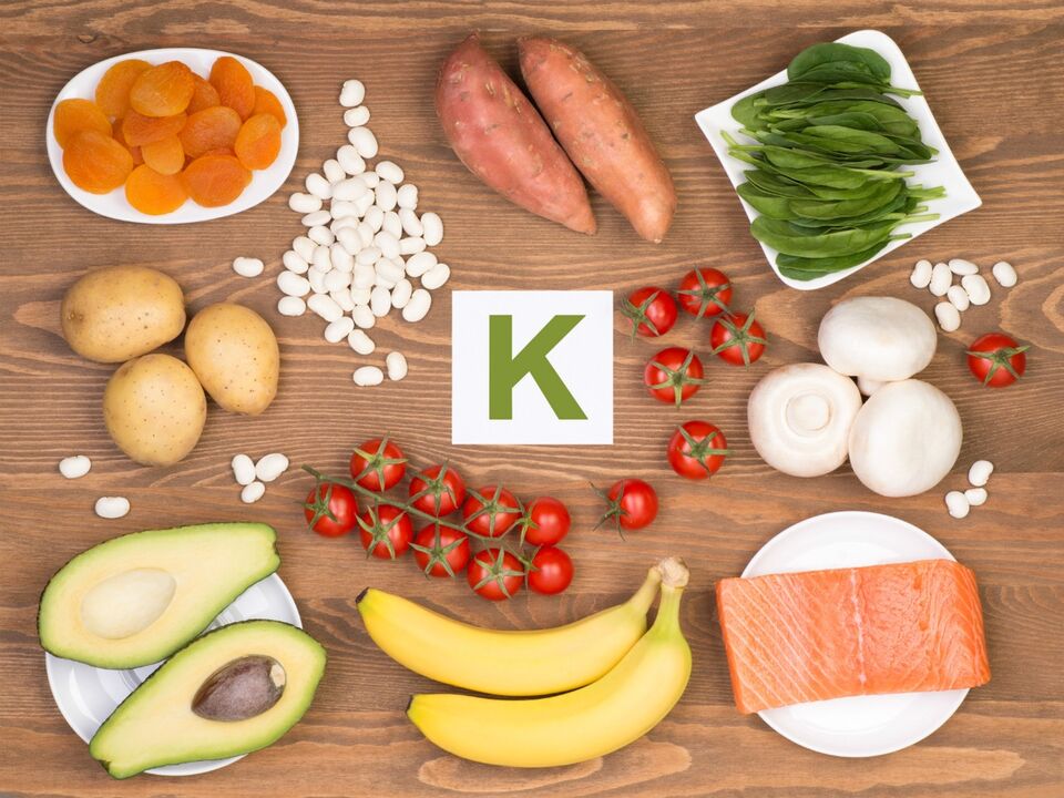 Makanan yang mengandungi vitamin K, penting untuk kesihatan lelaki
