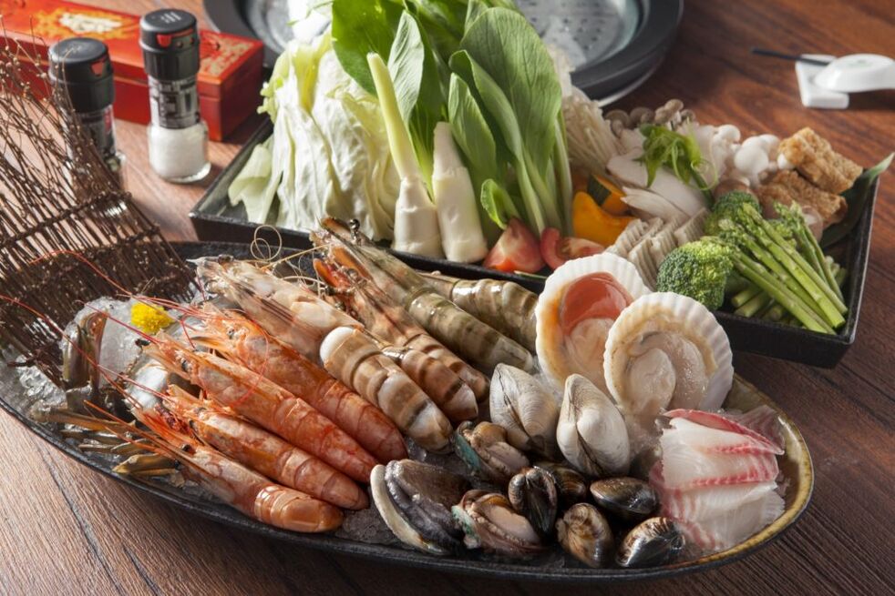 Makanan laut berguna untuk kesihatan lelaki