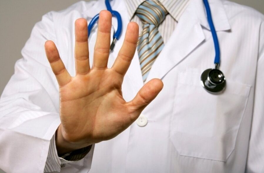Doktor memberikan contraindications untuk penggunaan herba untuk potensi